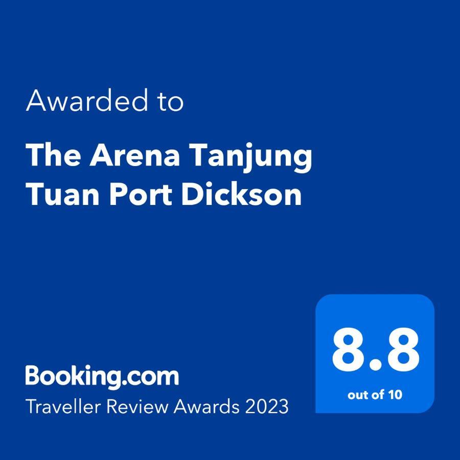 Апартаменты The Arena Tanjung Tuan Порт-Диксон Экстерьер фото